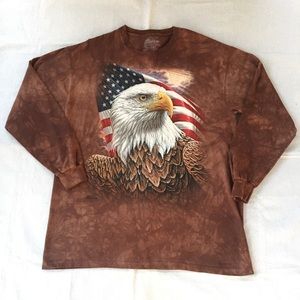 The Mountain Tye Dye Shirt